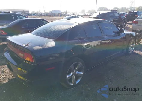 2012 Dodge Charger R/T из США, поврежденный, VIN 2C3CDXCT5CH122213